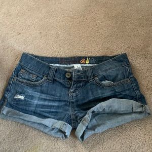 Mudd Jean shorts